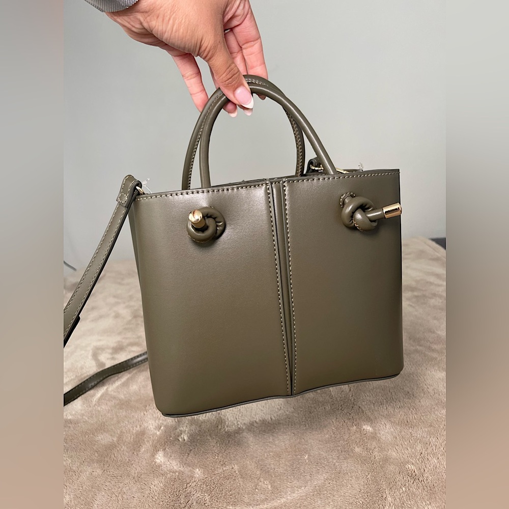 Zara Olive Green purse